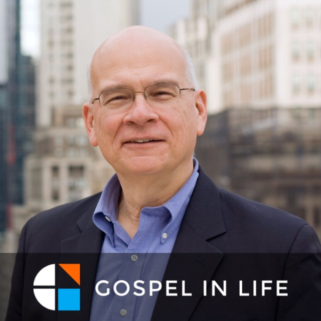 Tim Keller is with his Savior